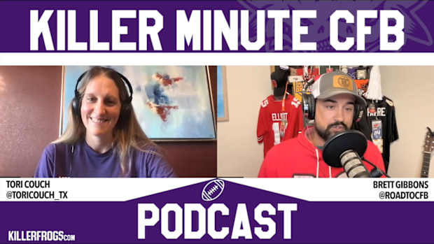WATCH! Ep. 15 - KillerFrogs Killer Minute College Football Podcast: West Virginia at TCU Preview