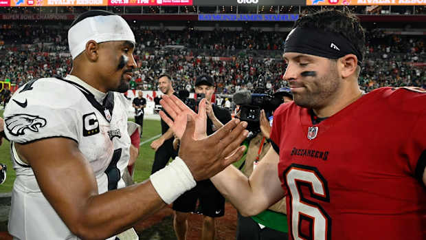 Eagles - Jalen Hurts Baker Mayfield