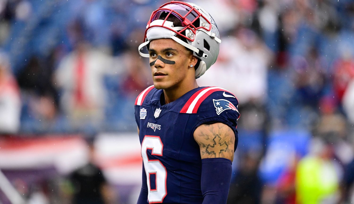 Christian Gonzalez Patriots