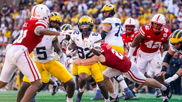 Nebraska - Michigan 2023 - Isaac Gifford