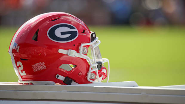 Georgia helmet