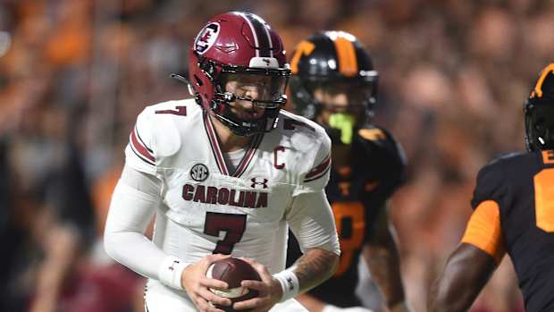 South Carolina QB Spencer Rattler