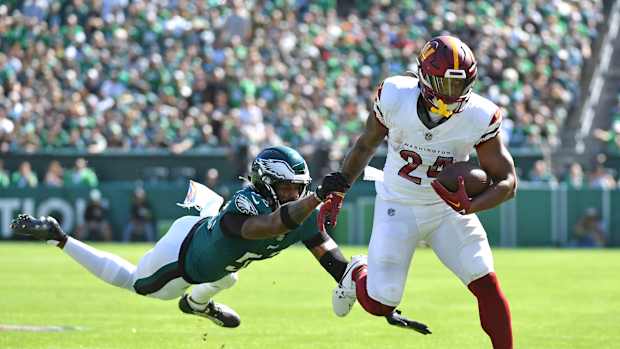 Antonio Gibson Eagles