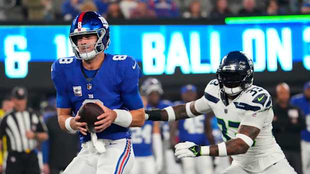 jamal adams daniel jones giants