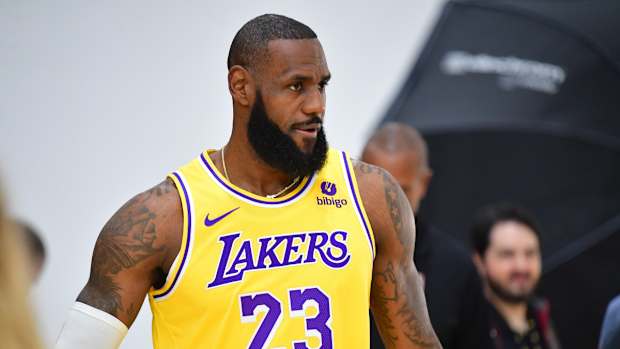 lebron james lakers
