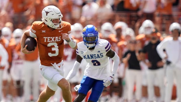#14 Oklahoma vs. #3 Texas Prediction with PointsBet and Underdog