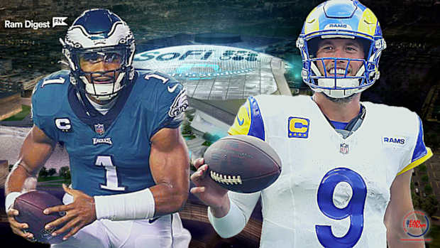 jalen hurts eagles matthew stafford
