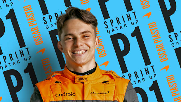 Oscar Piastri - McLaren