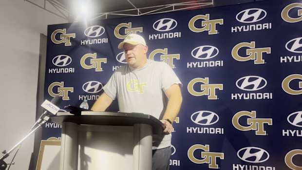 Brent Key Press Conference after win against Miami
