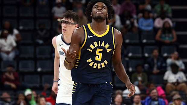 Jarace Walker, Indiana Pacers