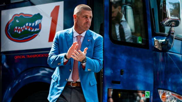 Florida Gators HC Billy Napier