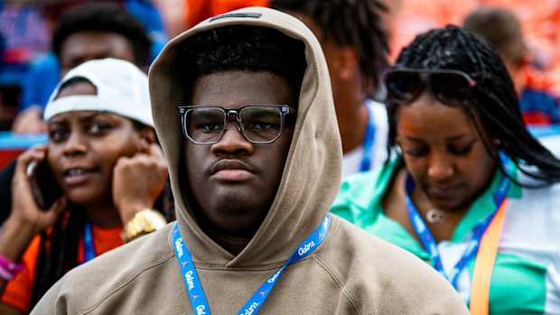 Florida Gators DL recruit Michai Boireau