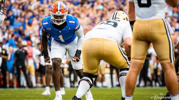 Florida Gators EDGE Princely Umanmielen