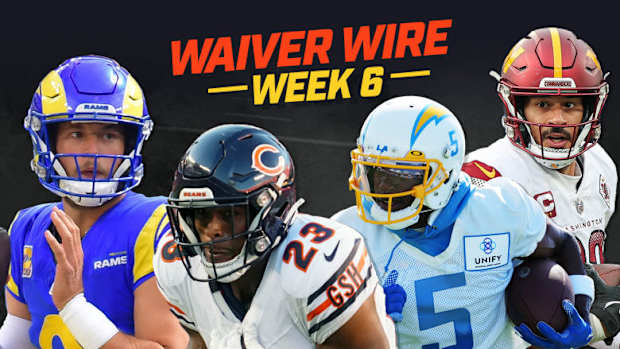 week 6 fantasy football waiver wire