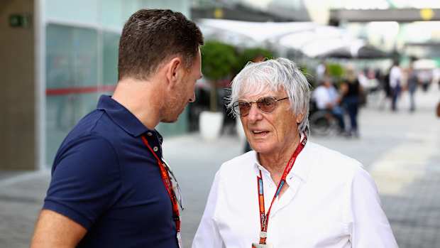Christian Horner - Bernie Ecclestone