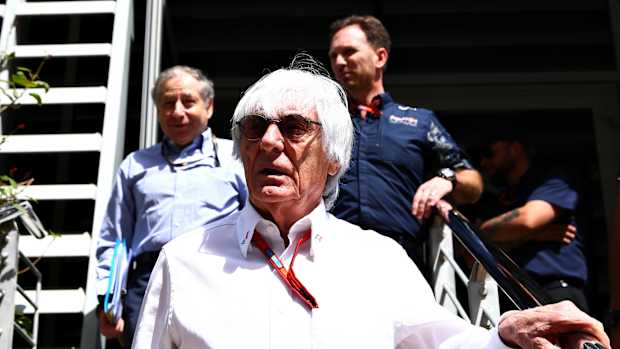 Bernie Ecclestone