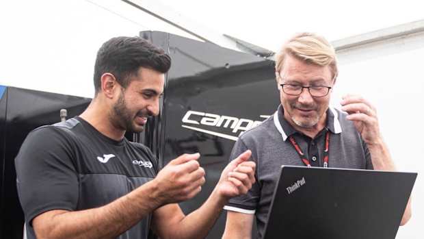 Kush Maini - Mika Hakkinen