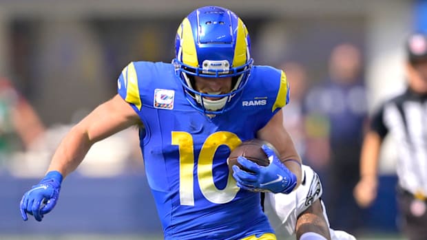 Los Angeles Rams wide receiver Cooper Kupp
