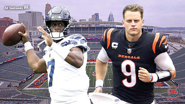 geno smith joe burrow cincinnati bengals
