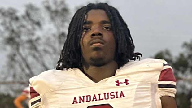 2024 Auburn RB commitment - Andalusia (Ala.) High School