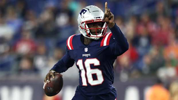 New England Patriots QB/WR Malik Cunningham