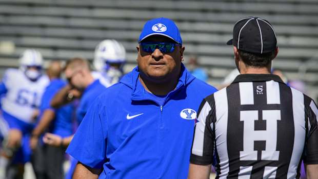 Kalani Sitake TCU