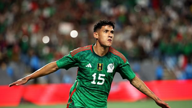 Uriel Antuna marcó el 2-0 ante Ghana con una asistencia del Chino Huerta