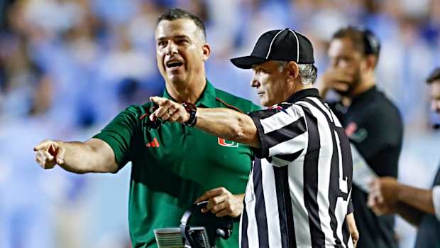 Mario Cristobal vs North Carolina 1920