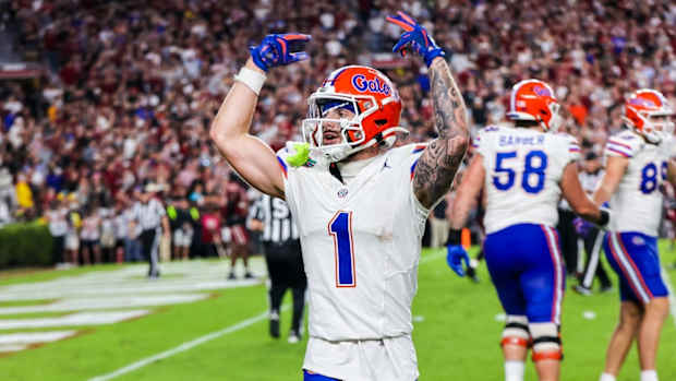 Florida WR Ricky Pearsall