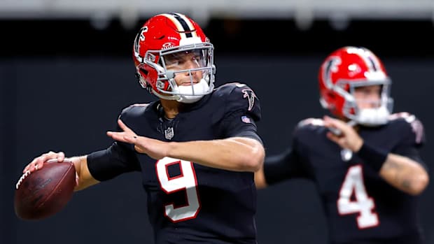 Desmond Ridder Taylor Heinicke