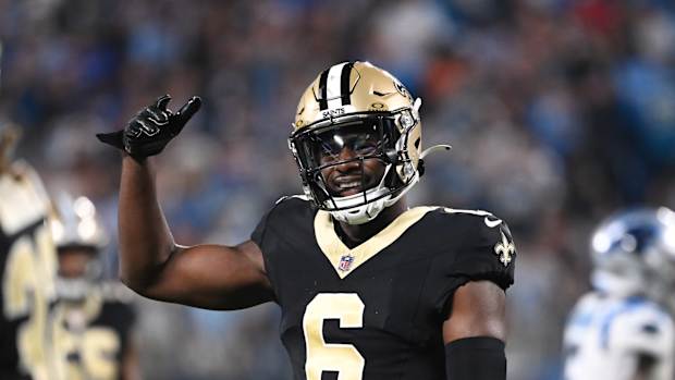 New Orleans Saints safety Marcus Maye (6)