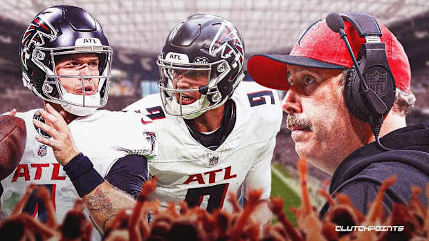 Arthur Smith Desmond Ridder Taylor Heinicke
