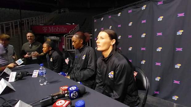 Holly Kersgieter at Big 12 Media Days