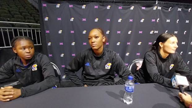 Taiyanna Jackson at Big 12 Media Days