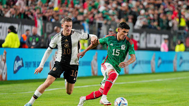 Uriel Antuna dio un buen partido ante Alemania
