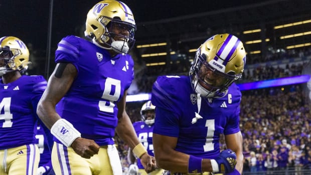 Michael Penix Jr. and Rome Odunze are usually on the same page.