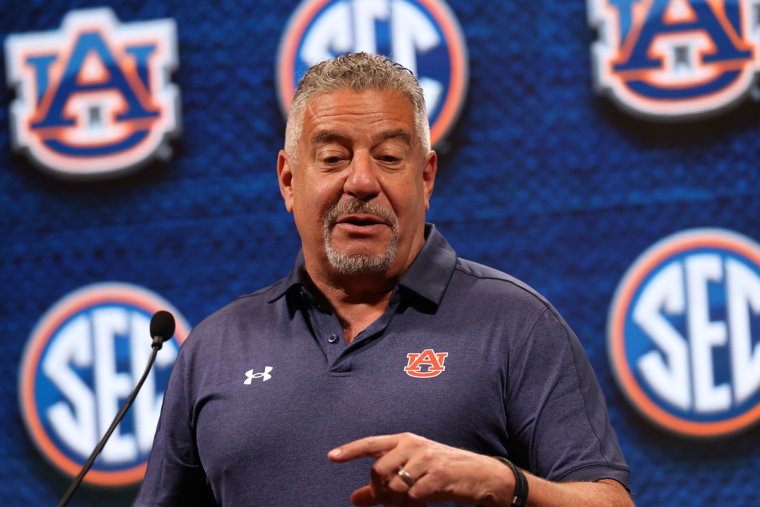 SEC Tipoff'24, October 18,2023 at the Grand Bohemian Hotel,Mountain Brook,Alabama. (Jimmie Mitchell/SEC)