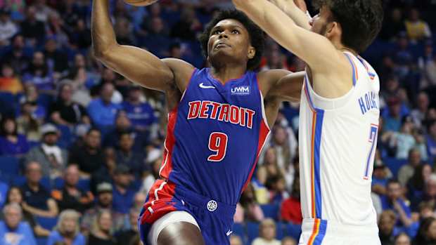 Ausar Thompson, Detroit Pistons