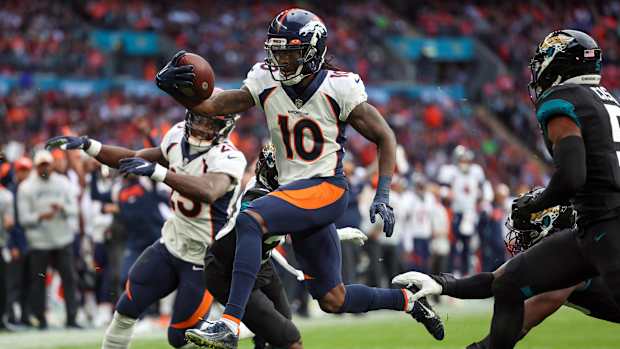 Jerry Jeudy Denver Broncos Indianapolis Colts Trade Talks