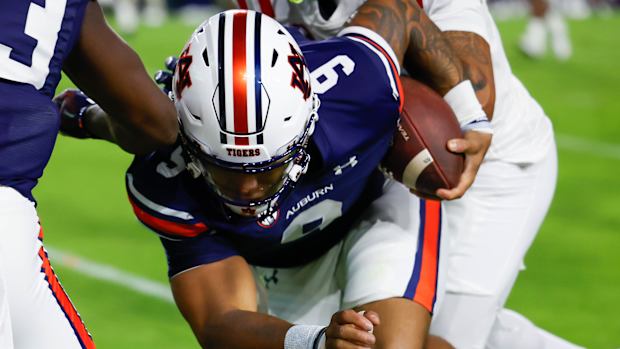 Robby Ashford Eric Starling/Auburn Daily