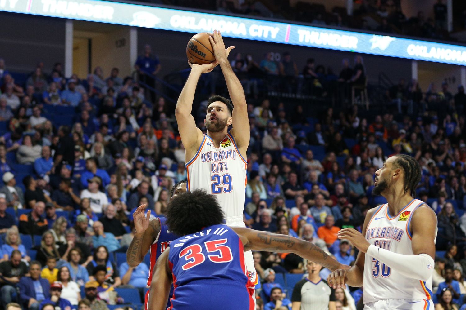 Vasilije Micic, OKC Thunder