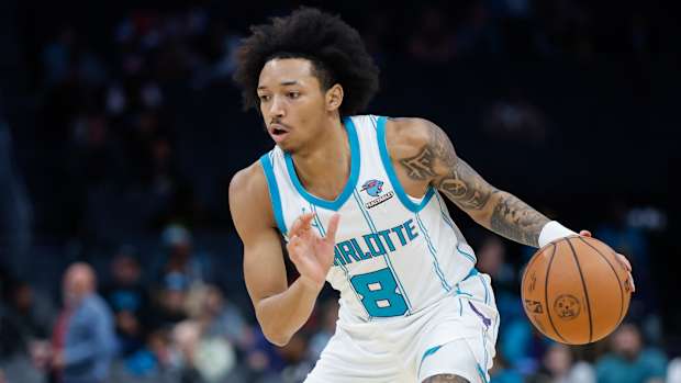 Nick Smith Jr., Charlotte Hornets
