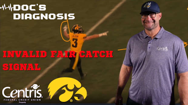Docs Diagnosis thumbnail Iowa punt return
