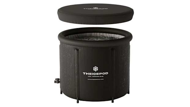 Ice pod 2.0 cold plunge tub
