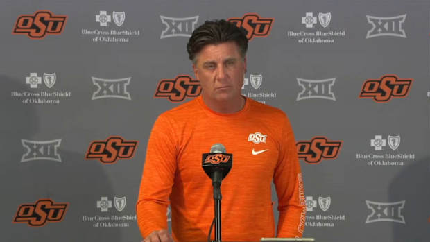 Mike Gundy Shares Ollie Gordon Story