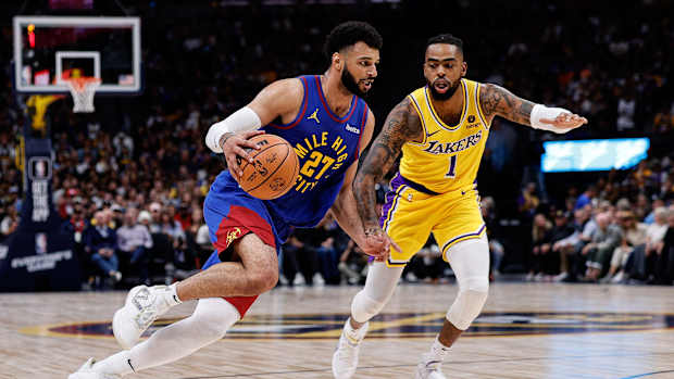 d'angelo russell jamal murray nuggets