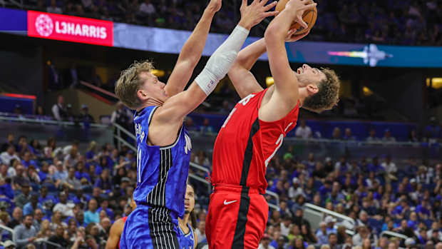 Alperen Sengun Moe Wagner Magic Rockets