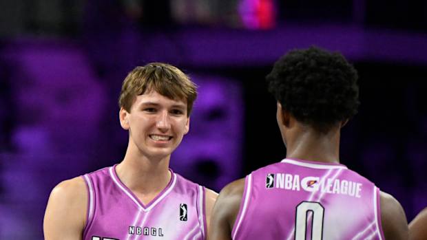 Ron Holland, Matas Buzelis, G League Ignite