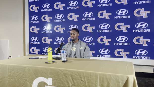 Watch: Press conference with K.J. Wa