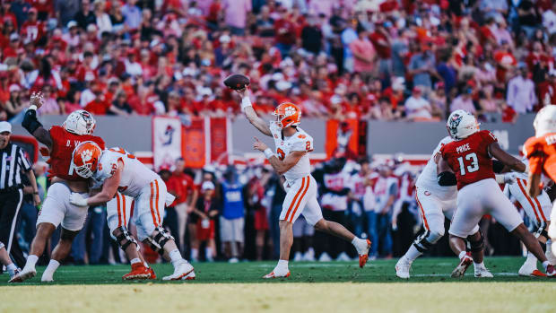 Cade Klubnik at N.C. State